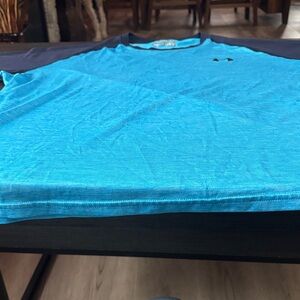 Under Armour Men's Bright Blue Short Sleeve Tee